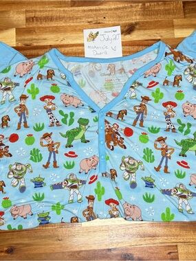 Little Sleepies OG Toy Story Long Sleeve Top